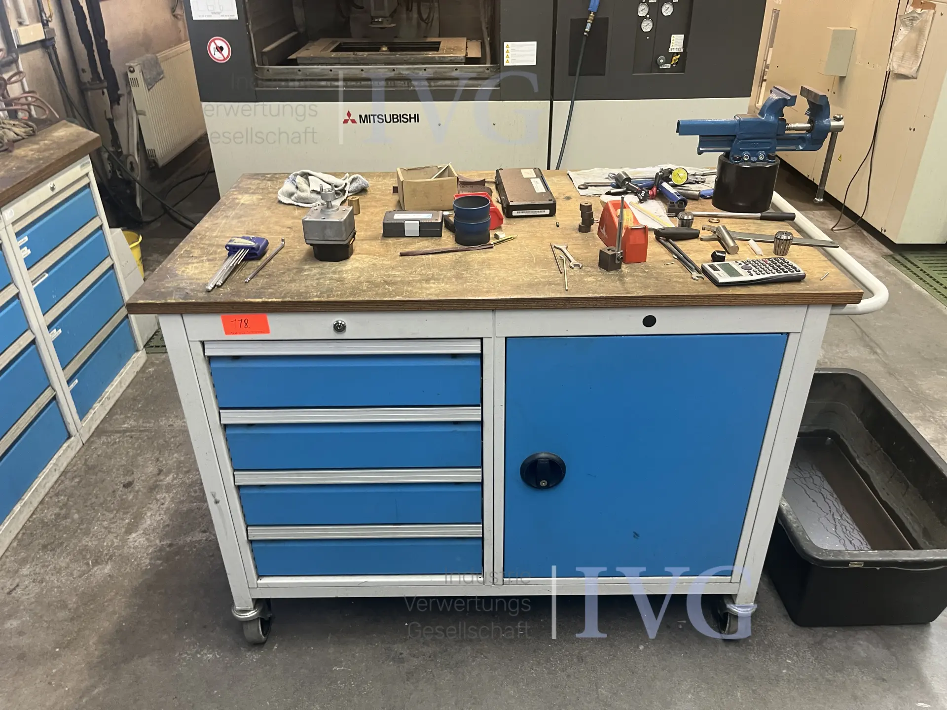 Mobile Werkbank